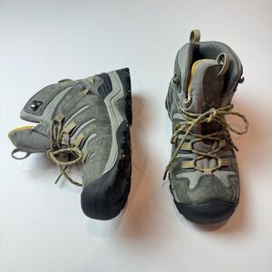 Keen Gray Gypsum Mid Trail Hiking Boota
